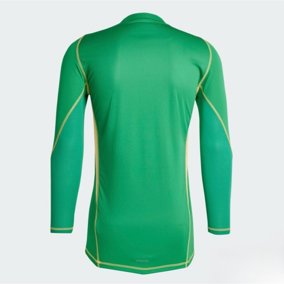 adidas Tiro24 Pro GK Jersey LS Team Green Men’s Medium - Picture 2 of 6